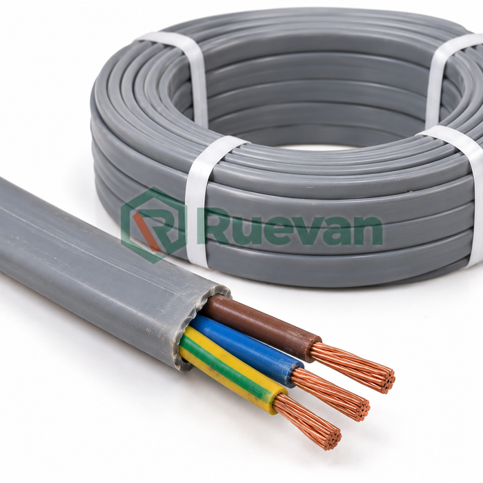 4.0mm Twin With Earth Cable (Per Meter)