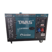 10kva TAVAS Diesel Silent Generator DG10000SE With ATS 3ph