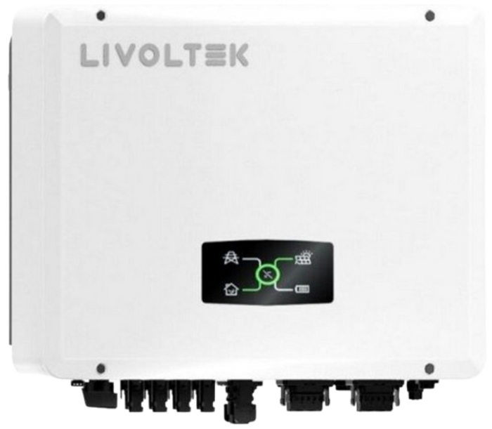 10kw Livoltek Hybrid Inverter 3 Phase HP3-10KD1W001012MPPT IP65 With WiFi