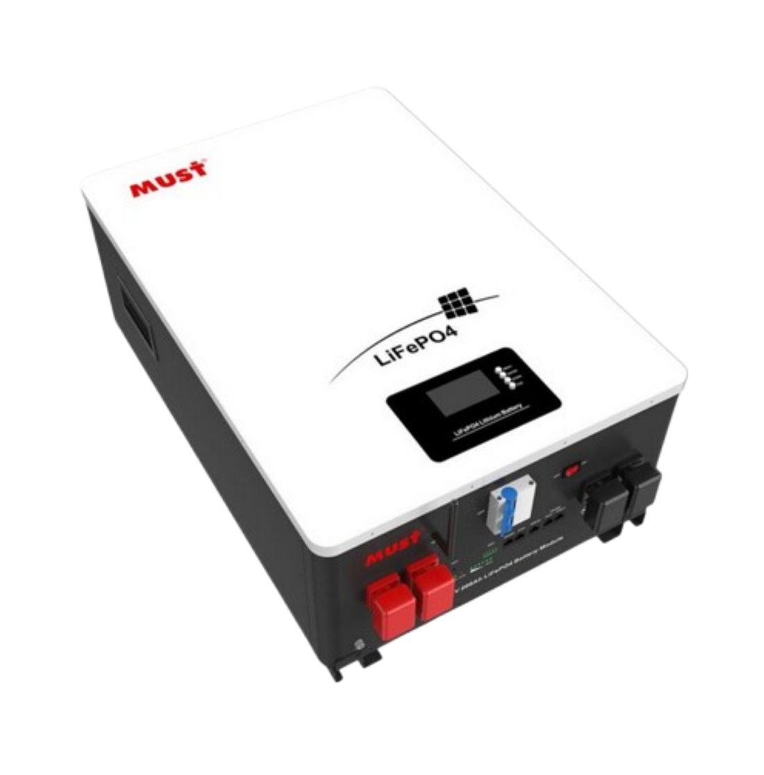 5.12kw Must Lithium Battery 48v 100ah
