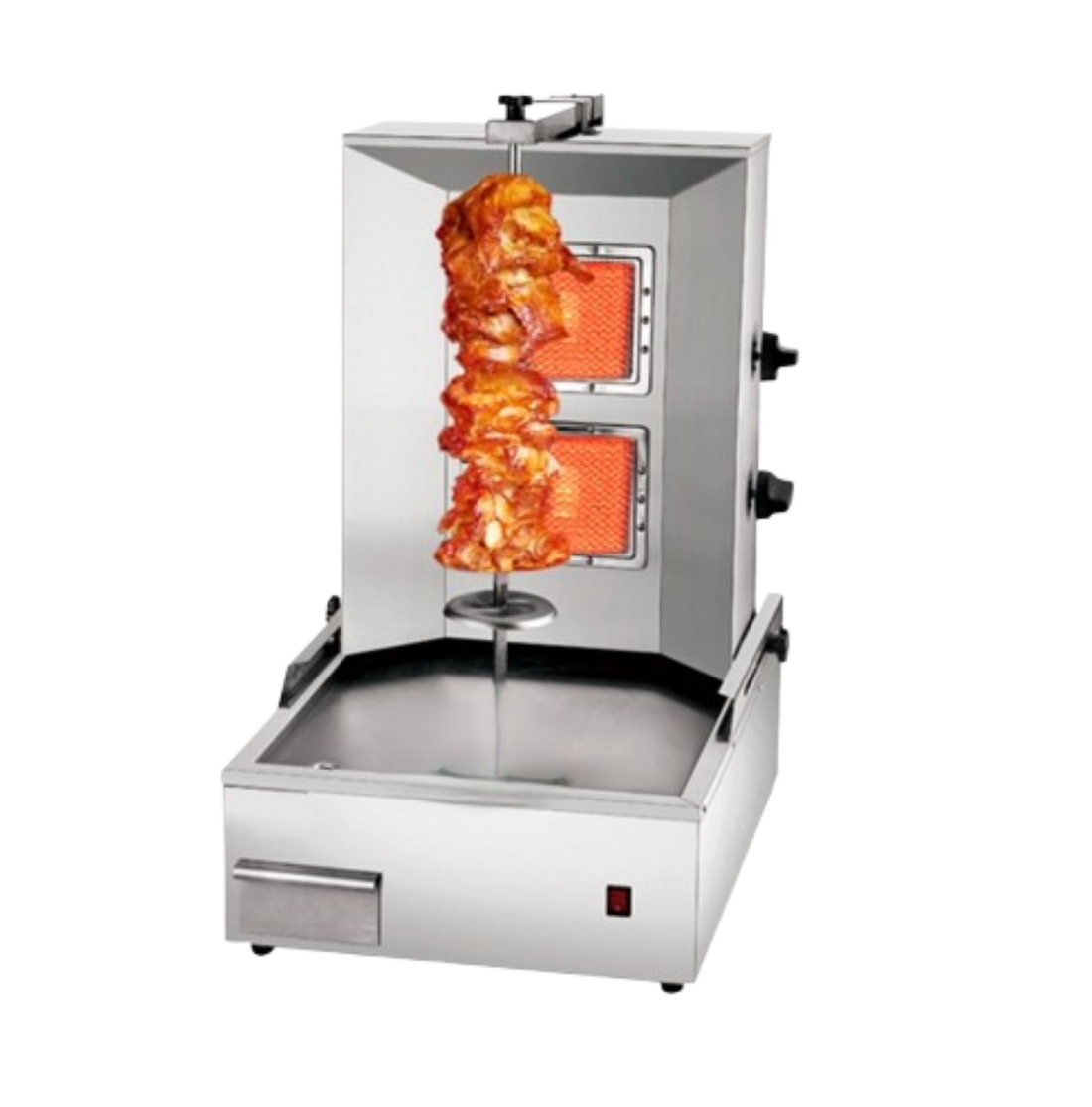 2 Burner Shawarma Machine Premier Commercial - Italian Technology