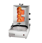 2 Burner Shawarma Machine Premier Commercial - Italian Technology