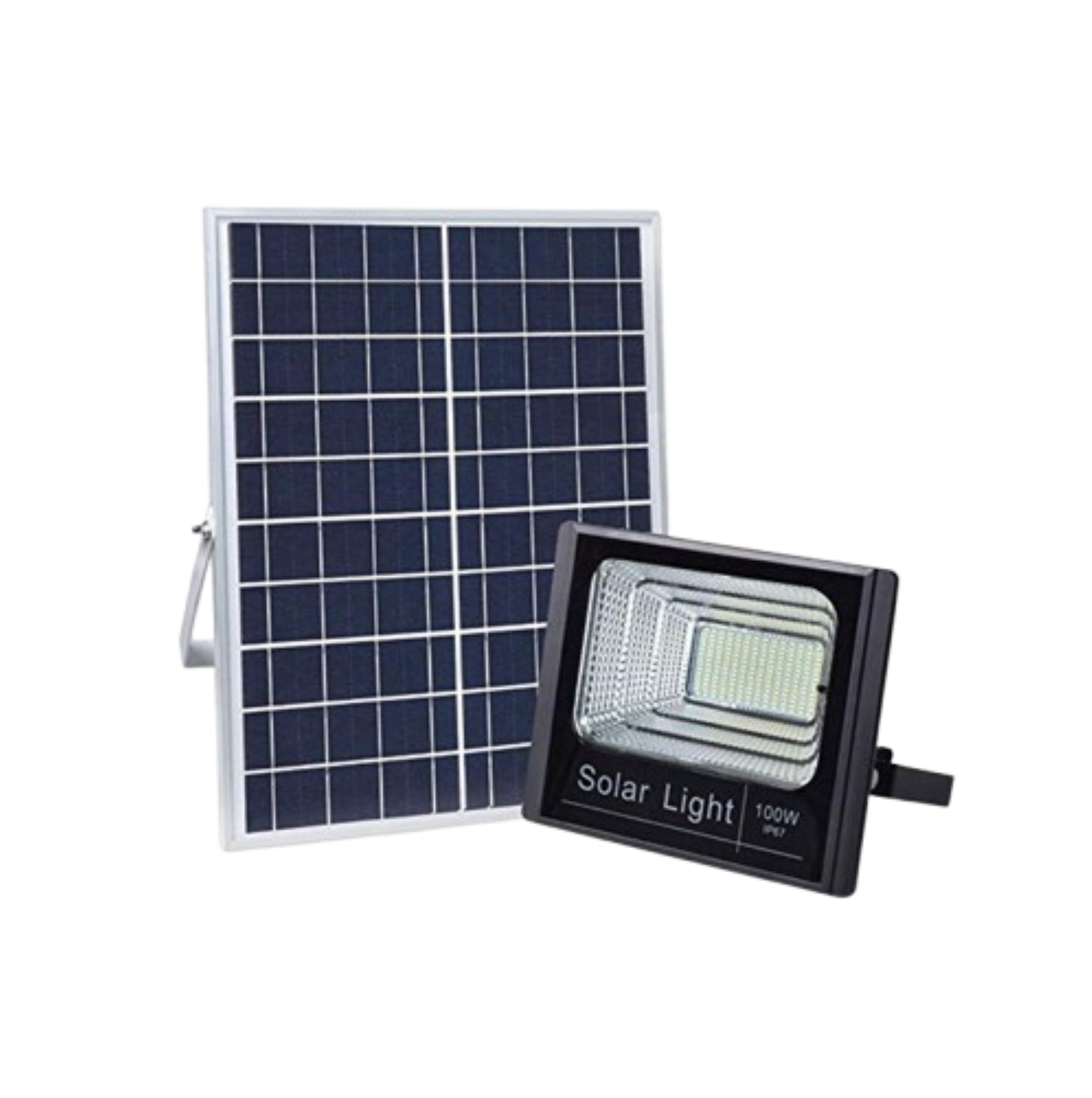 100 Watts Solar Flood Light ZD Solar Security Light - Image 3