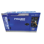 Pyramid 15kVA silent diesel generator with ATS heavy duty