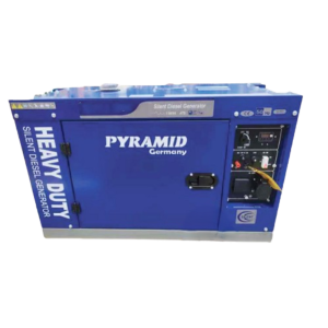 Pyramid 15kVA silent diesel generator with ATS heavy duty