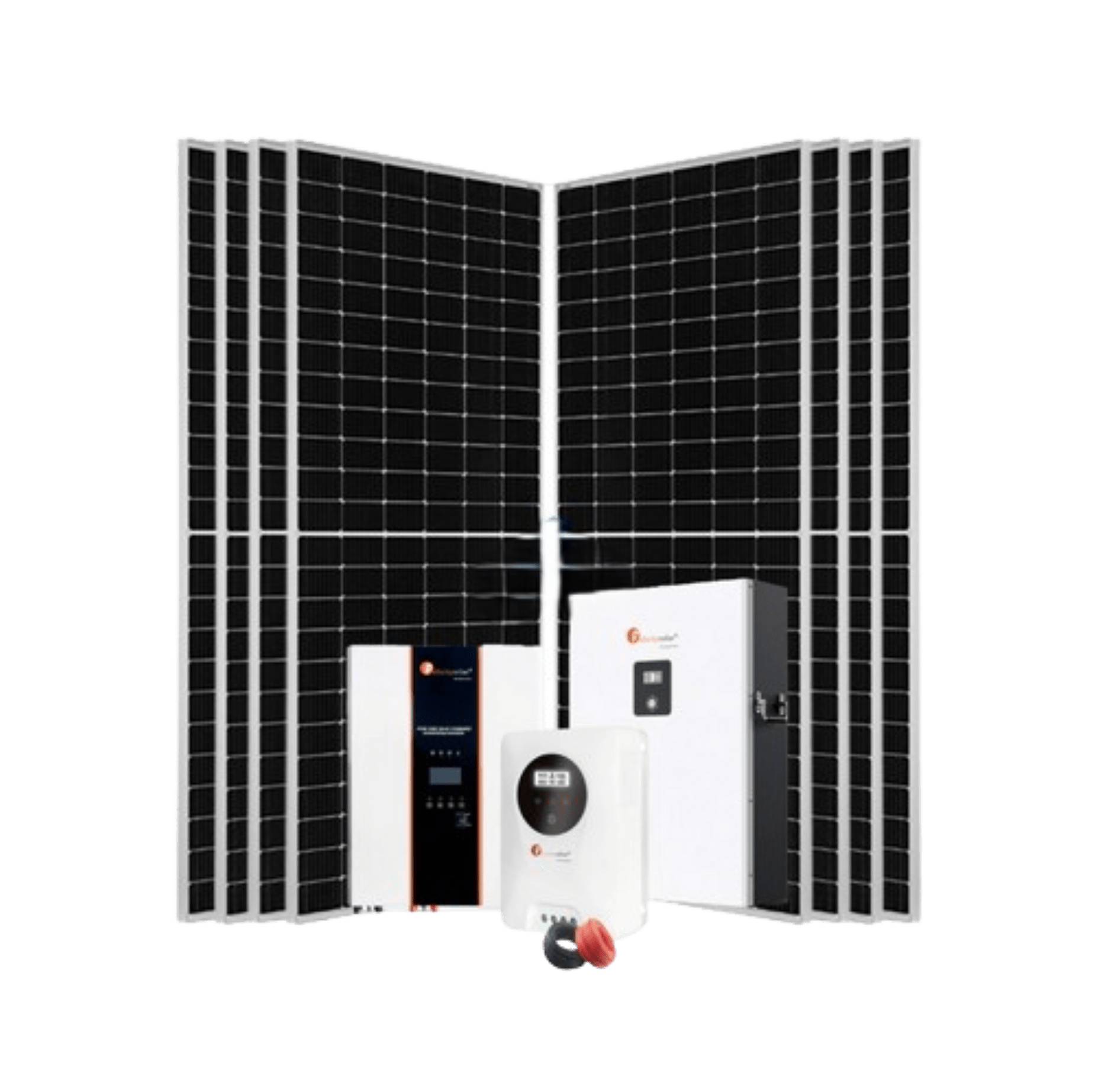 10kw Felicity Lithium Solar Kit 10kva Solar Power System