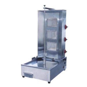 3 Burner Commercial Gas Shawarma Machine Premier
