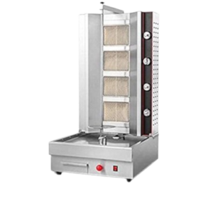 4 Burner Shawarma Machine Premier Gas Automatic