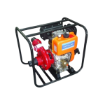 16hp 3" Astramilano High Pressure Diesel Water Pump 100m Head