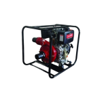 3" 16hp Kato Germany Diesel Water Pump - Red Cast Iron Pump 100m High Pressure KDP90ZDHP