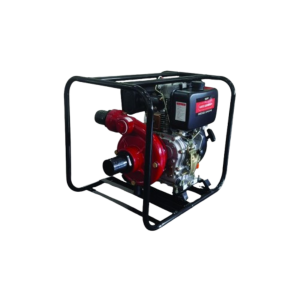 3" 16hp Kato Germany Diesel Water Pump - Red Cast Iron Pump 100m High Pressure KDP90ZDHP