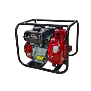 2" Petrol Water Pump High Pressure Lusqi 7.5hp 65m With Double Impeller