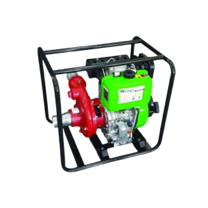 3" 16hp Milano Italia Diesel Water Pump - Red Cast Iron Pump 100m High Pressure MI80ZDHP