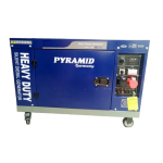 20kva 3ph Pyramid Silent Diesel Generator With ATS Heavy Duty Equal Output