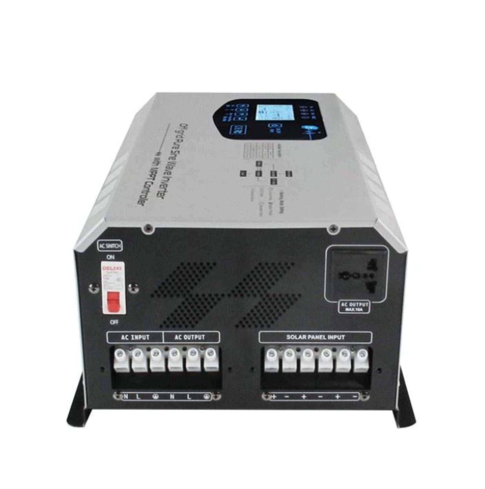 10kw 48v 60A One Inverter Low Frequency FTS-7024M60 220VAC - Image 3