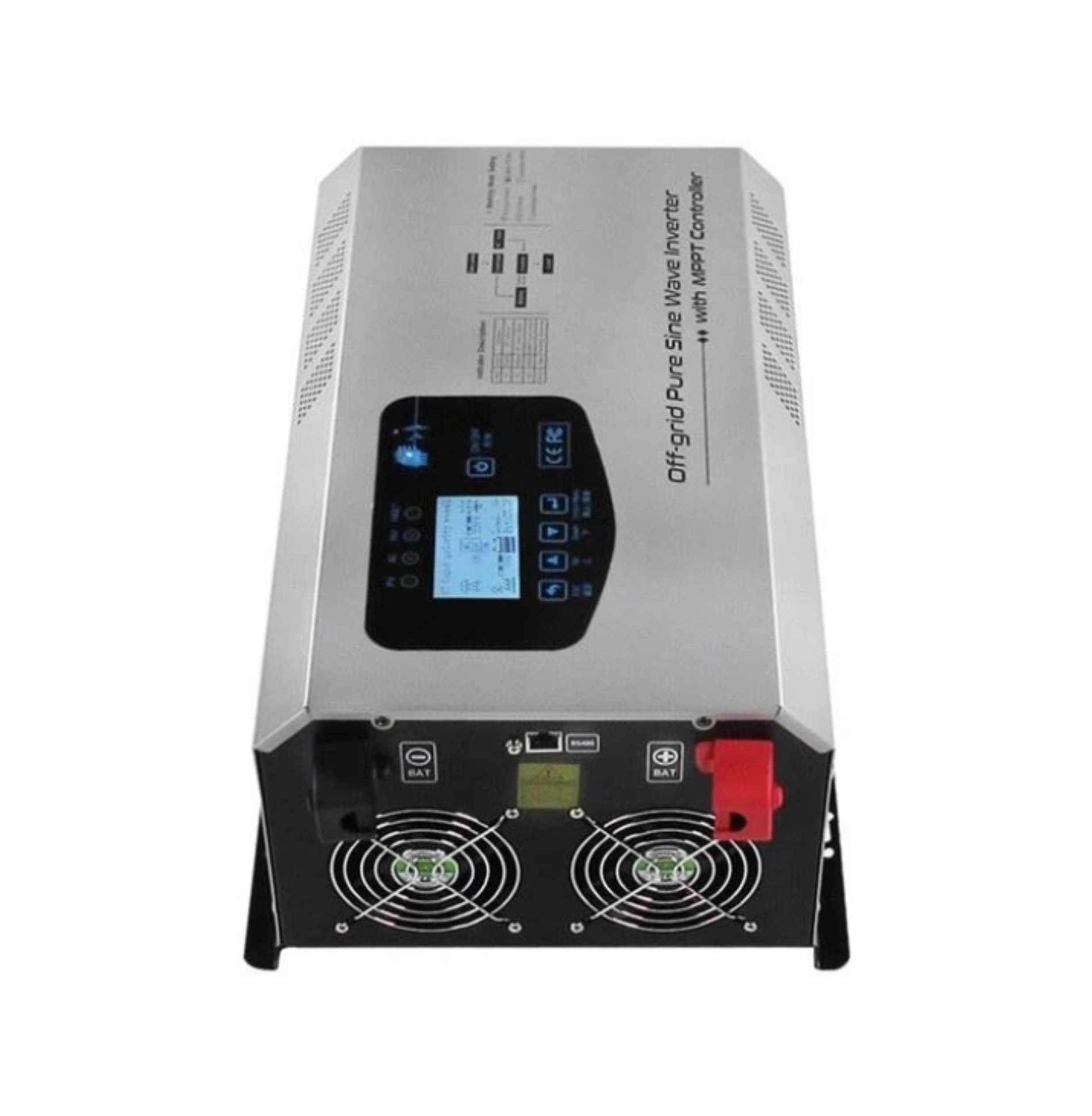 10kw 48v 60A One Inverter Low Frequency FTS-7024M60 220VAC - Image 4