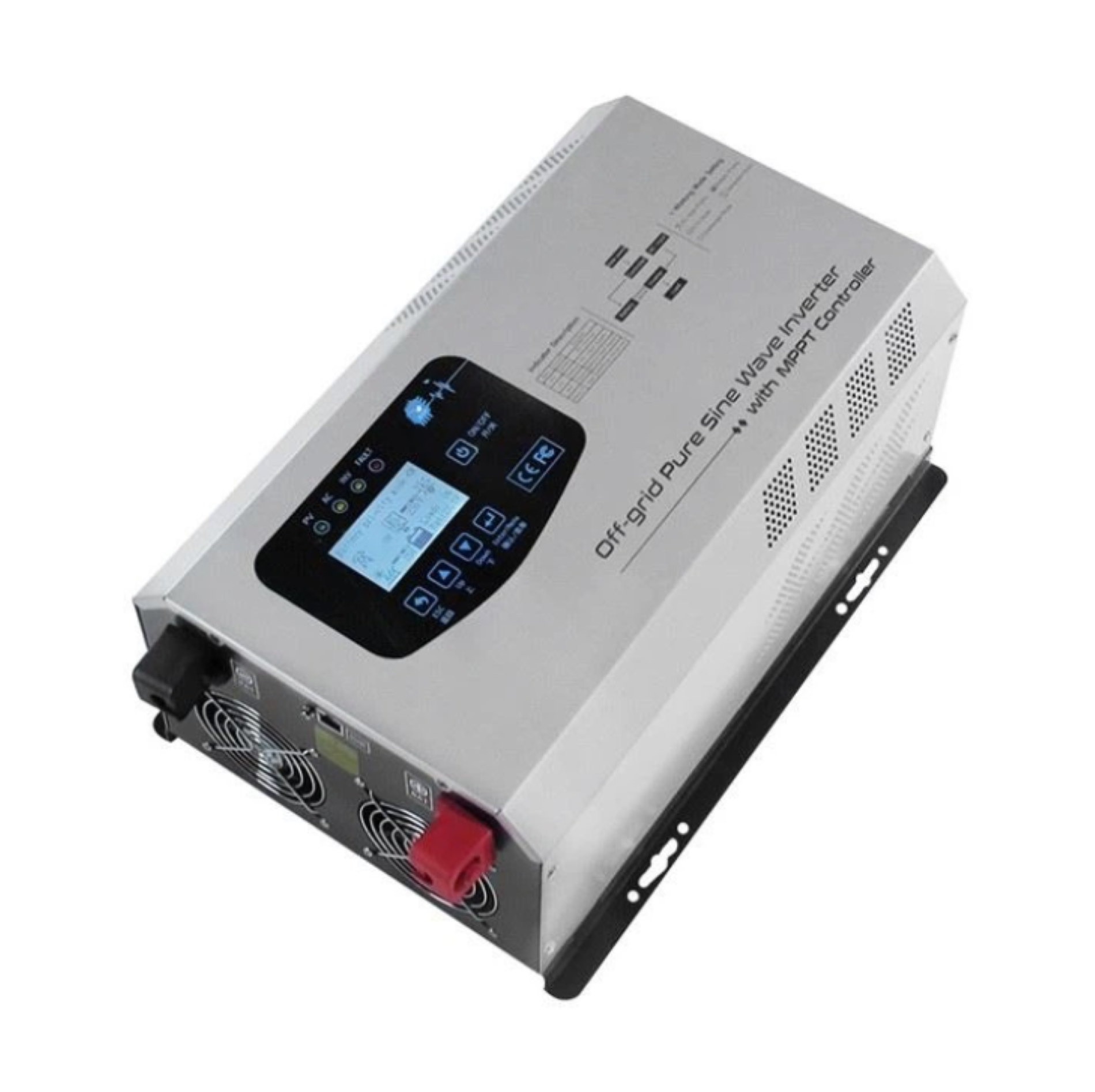 10kw 48v 60A One Inverter Low Frequency FTS-7024M60 220VAC - Image 5