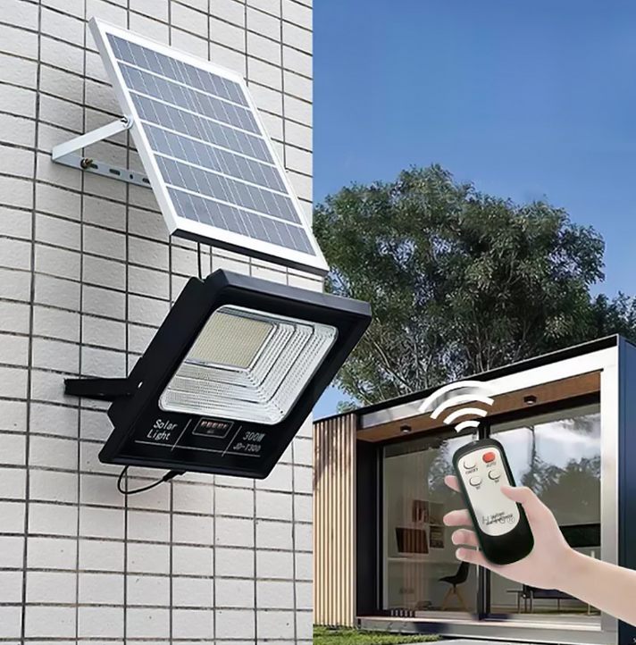 300 Watts Solar Flood Light Security Light - Image 3