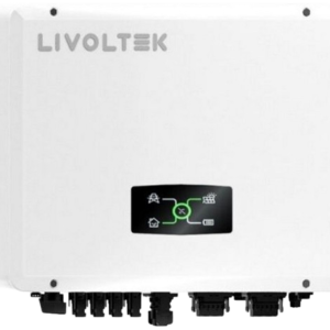 10kw Livoltek Hybrid Inverter 3 Phase HP3-10KD1W001012MPPT IP65 With WiFi