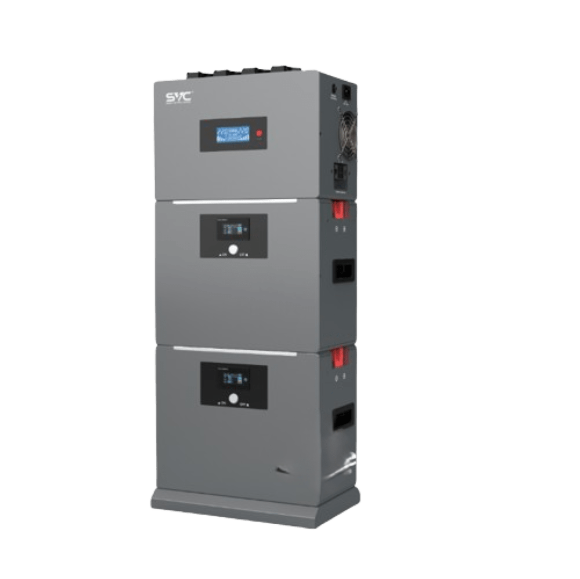 1.2KW SVC Solar All in One Kit 1200w -2pcs 1kw Lithium Batteries + 1.2kw Inverter