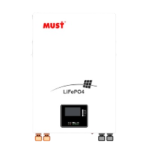 10.24kw Must Lithium Battery - Built-in-WiFi Smart BMS Module