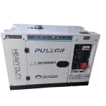 10.5kva Pulsar Silent Diesel Generator Three Phase Equal Output