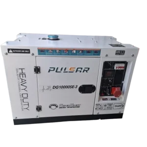 10.5kva Pulsar Silent Diesel Generator Three Phase Equal Output