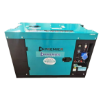 11.5kva 1ph Premier Silent Diesel Generator With ATS Heavy Duty
