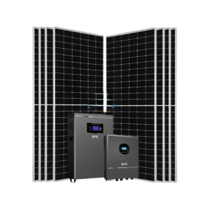 11kw SVC Lithium Solar Kit 11000w 48v - 10.24kw Lithium Battery