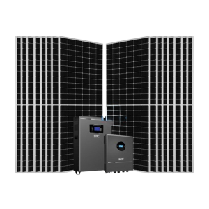 11kw SVC Lithium Solar Kit 11000w 48v - 10.24kw Lithium Battery