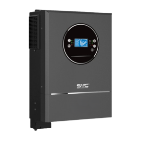 1.2kw 12v SVC Hybrid Solar Inverter - 1200w 100A MPPT - Intuitive LCD Display