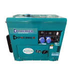 9.2kva 1ph Premier Silent Diesel Generator With ATS Heavy Duty