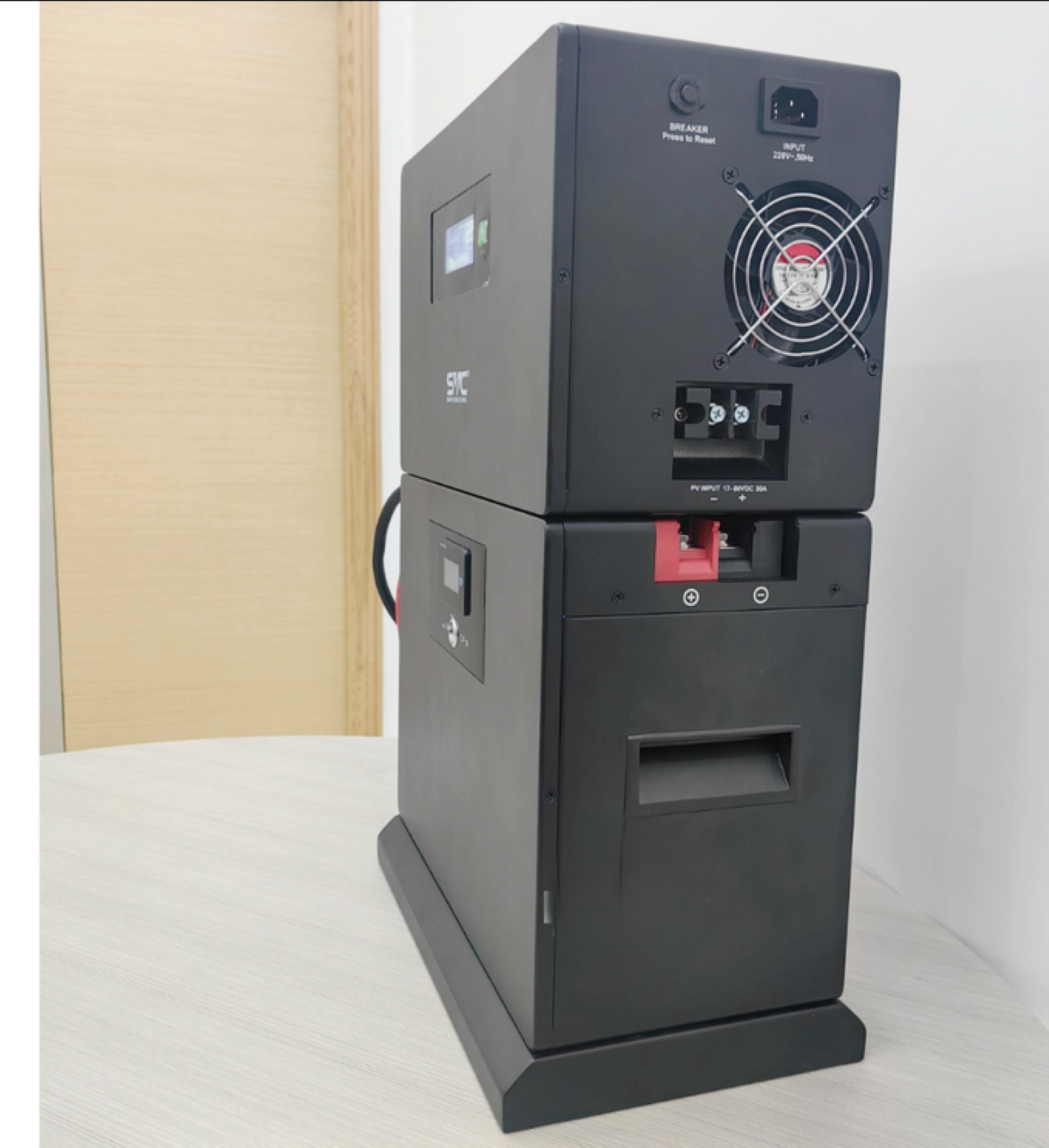 1.2KW SVC Solar All in One Kit 1200w -2pcs 1kw Lithium Batteries + 1.2kw Inverter - Image 3