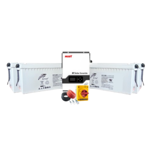 5.5kw Power Backup System - UPS Power Station 5500w 48v