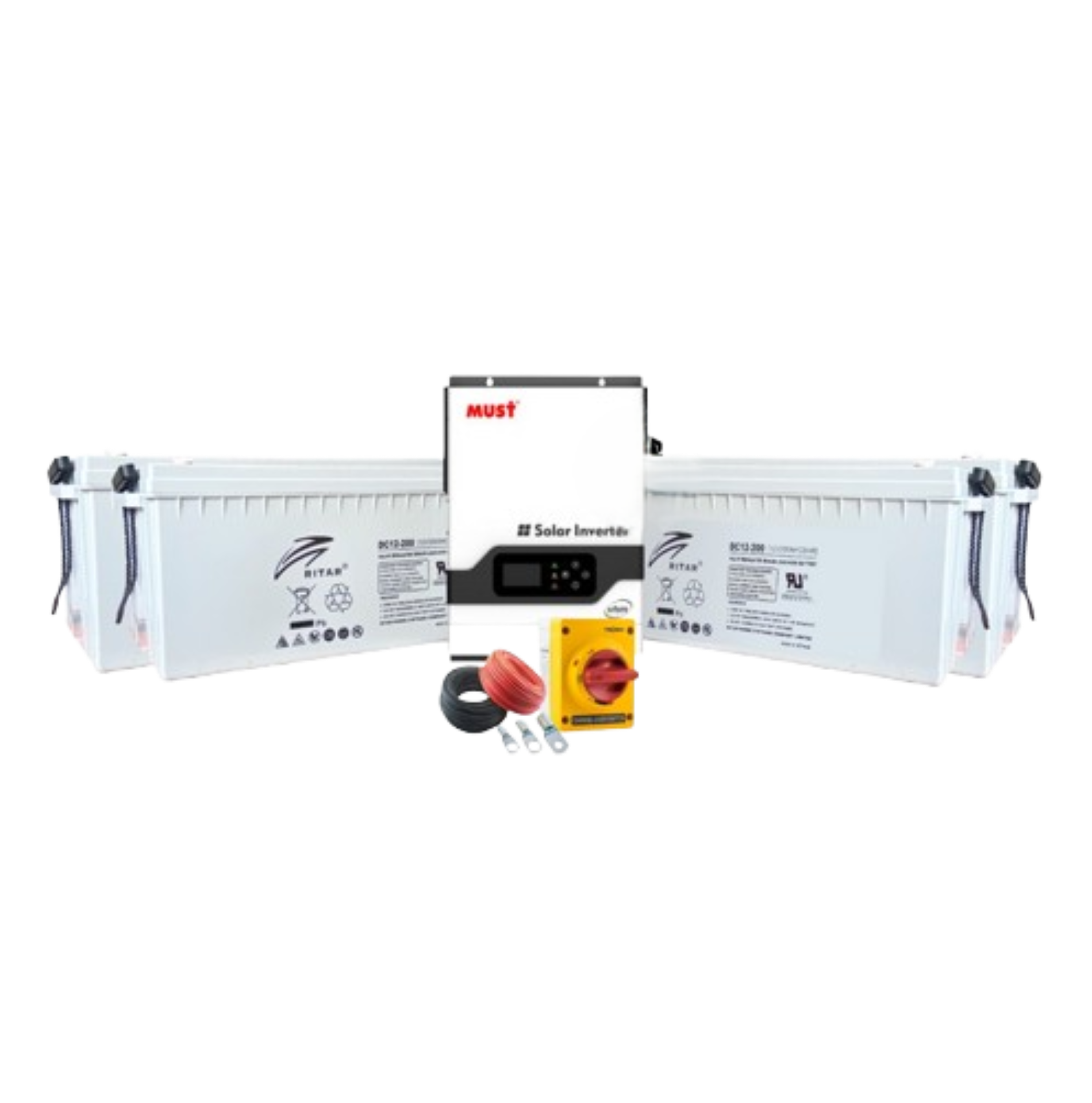 5.5kw Power Backup System - UPS Power Station 5500w 48v