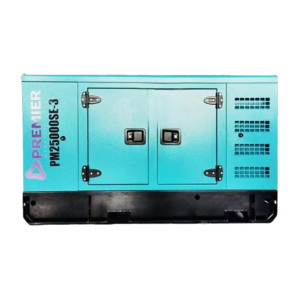 28kva 3ph Premier Silent Diesel Generator With ATS Heavy Duty