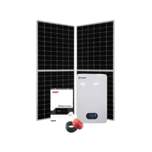 3kw 24v Lithium Solar Kit - Jinko Panels Must Inverter