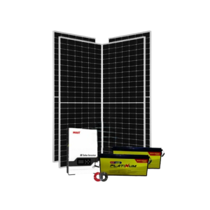 5Kw Lithium Solar Kit 5000w 48v Solar Power System