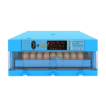 64 Eggs Incubator Advanced Roller Technology