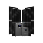 6kW SVC 6000W 48V Solar Kit with 5.12kW Lithium Battery