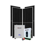 5.5kw 48v Amizar Lithium Solar Kit 5500w Solar Power System
