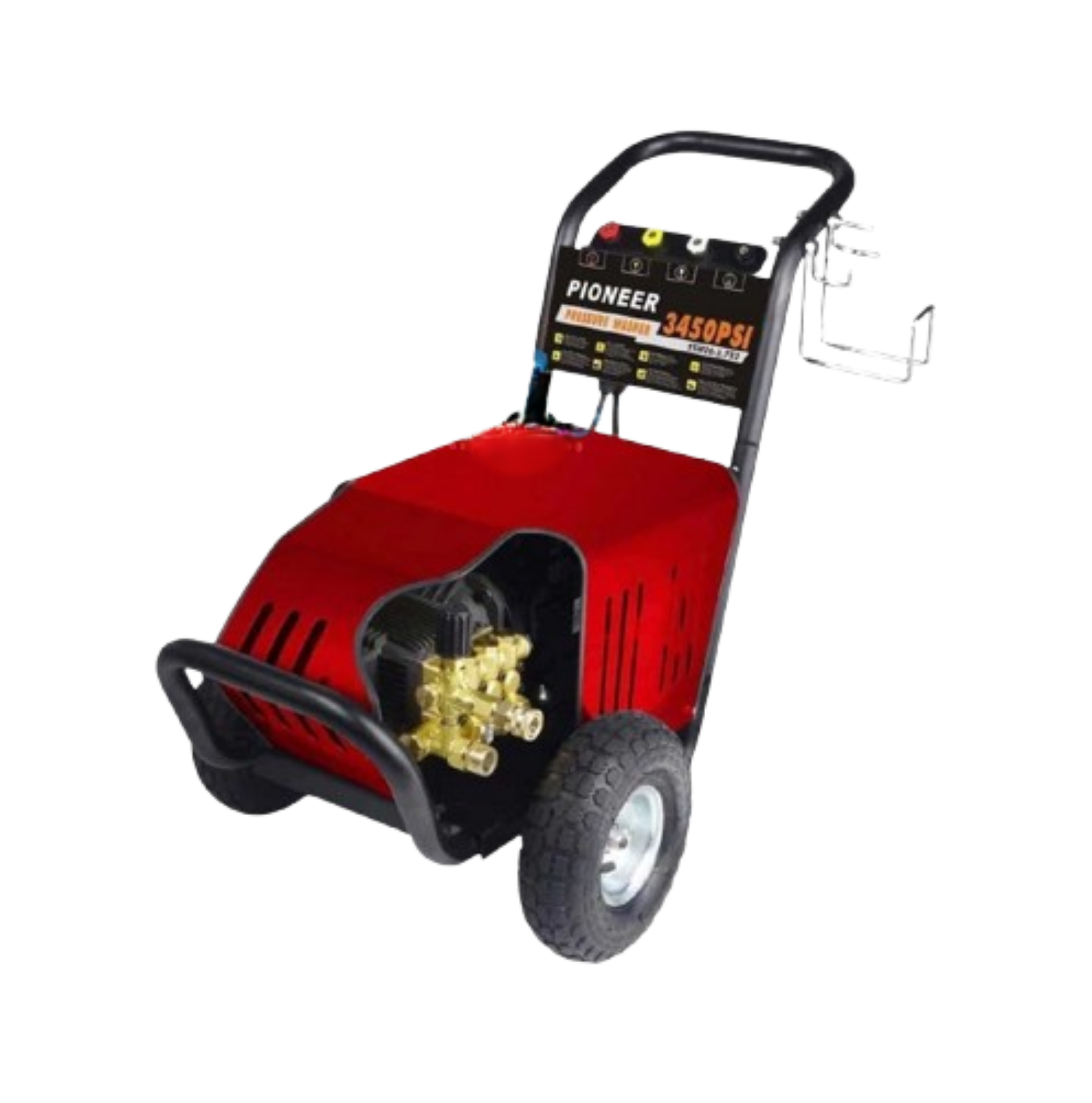 3450psi Pioneer Japan High Pressure Carwash Machine