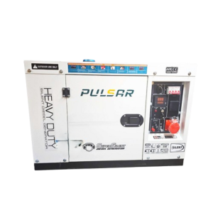 10.5kva 3ph Silent Diesel Generator Pulsar With ATS