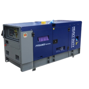 88kva 3ph Pyramid Water Cooled Silent Diesel Generator With ATS