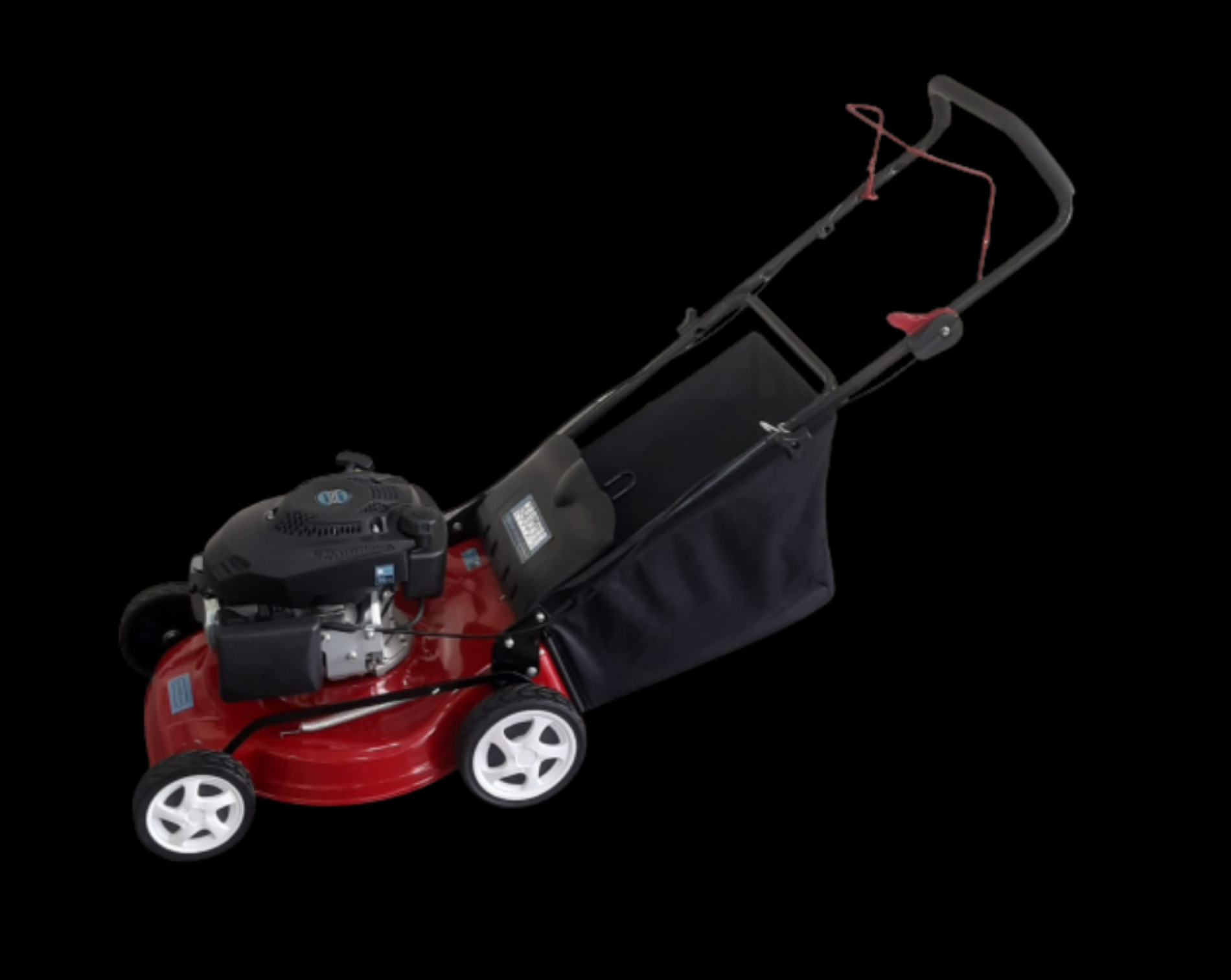 21" 6hp 196cc Self Propelled Loncin Germany Lawn Mower LYS21 - Image 3