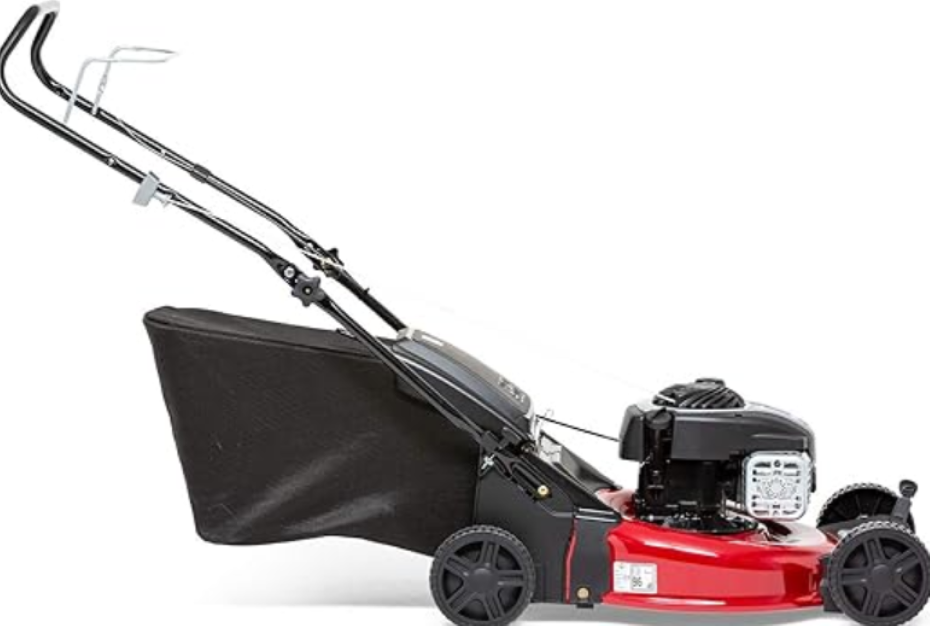21" Briggs & Stratton Lawn Mower 6hp 161cc Self Propelled WYS21 - Image 4