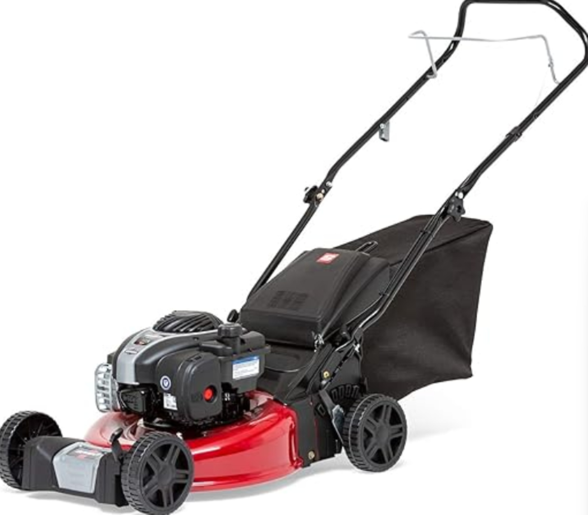 21" Briggs & Stratton Lawn Mower 6hp 161cc Self Propelled WYS21 - Image 5