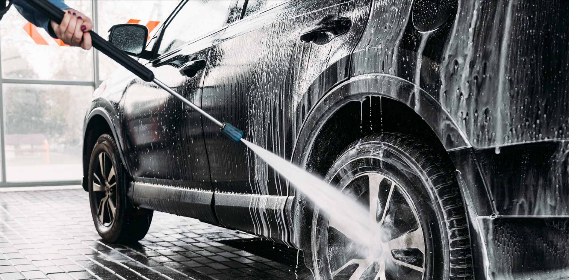 3450psi Pioneer Japan High Pressure Carwash Machine - Image 4