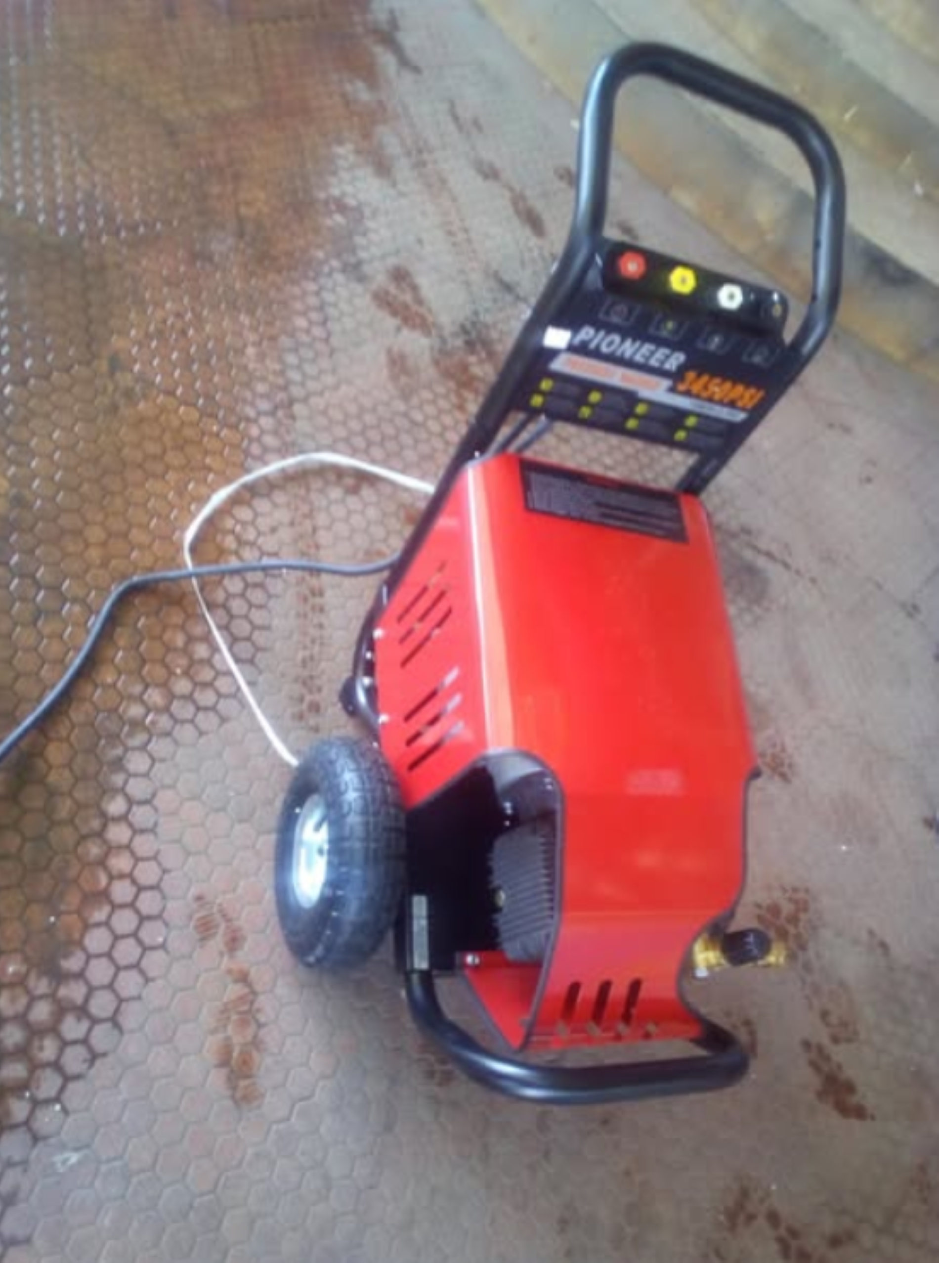 3450psi Pioneer Japan High Pressure Carwash Machine - Image 5