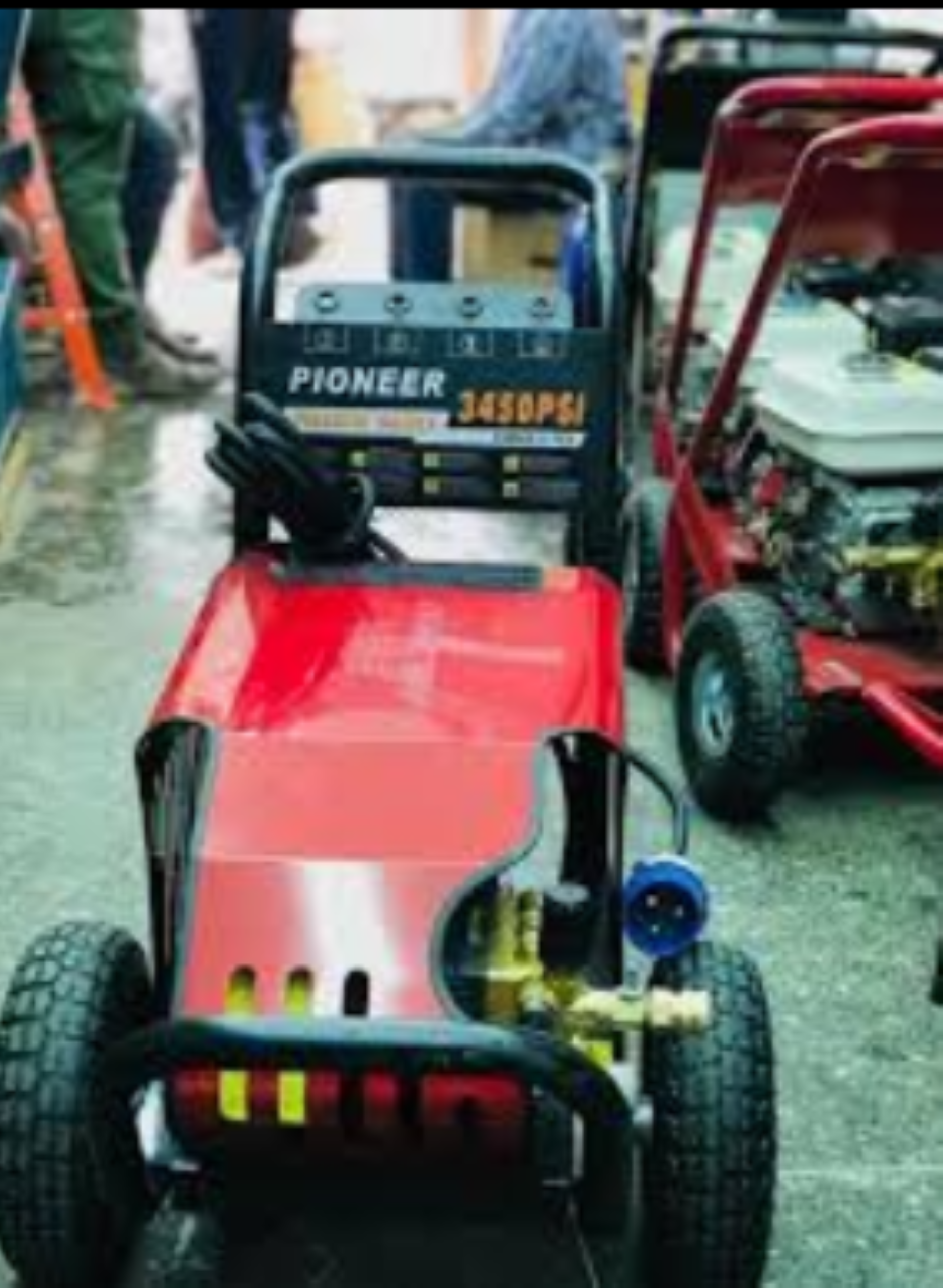 3450psi Pioneer Japan High Pressure Carwash Machine - Image 7